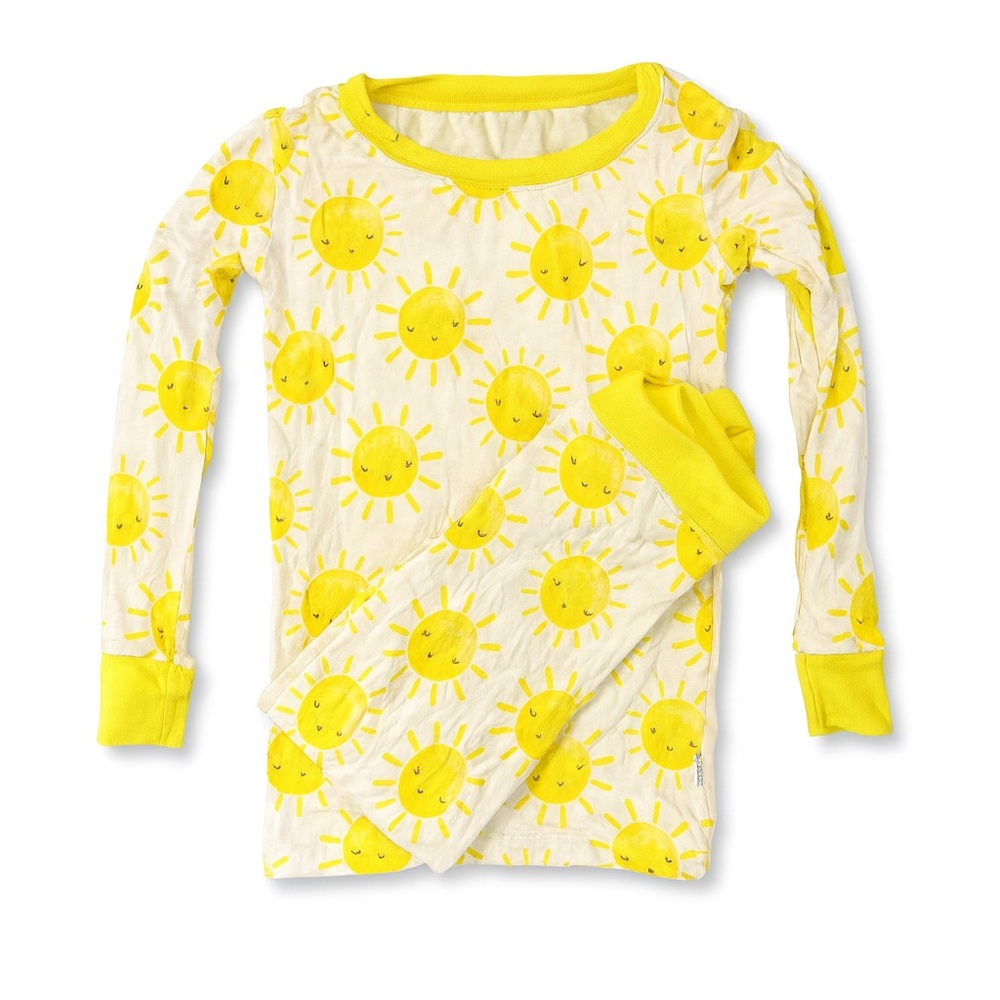 ☀️ Little Sleepies “Hello Sunshine” Long Sleeve Pajama Set (3T)